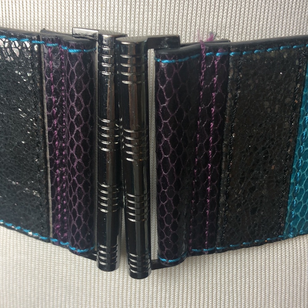 Wide Fashion Belt